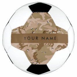 Bola De Futebol Seixos de Camuflagem do Deserto, Seu nome, Persona
