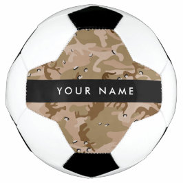 Bola De Futebol Seixos de Camuflagem do Deserto, Seu nome, Persona