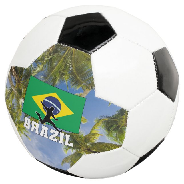 Bola De Futebol Seleção Brasileira de Futebol (Três quartos)