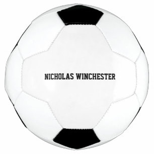 Bola De Futebol Seleção personalizada de nomes personalizados em