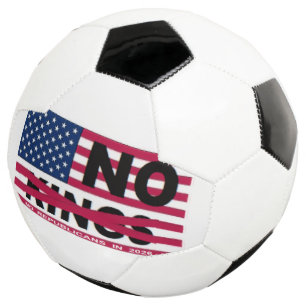 Bola de futebol "SEM reis"