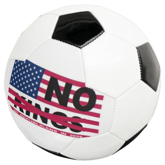 Bola de futebol "SEM reis" (Três quartos)
