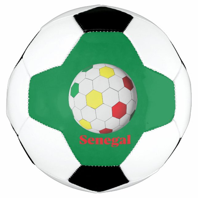 Bola De Futebol Senegal (Frente)