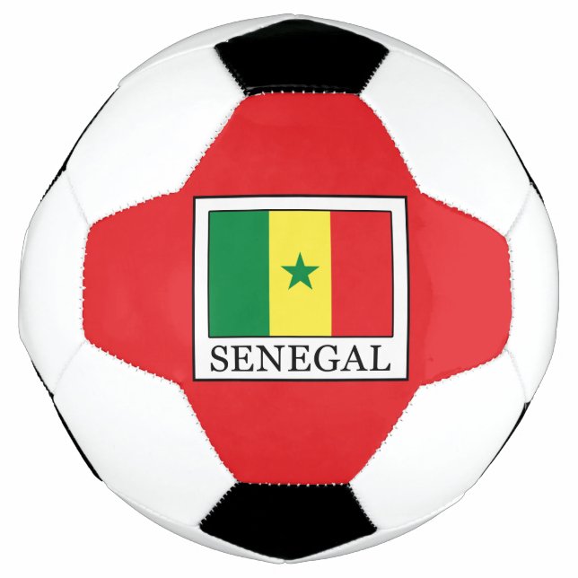 Bola De Futebol Senegal (Frente)