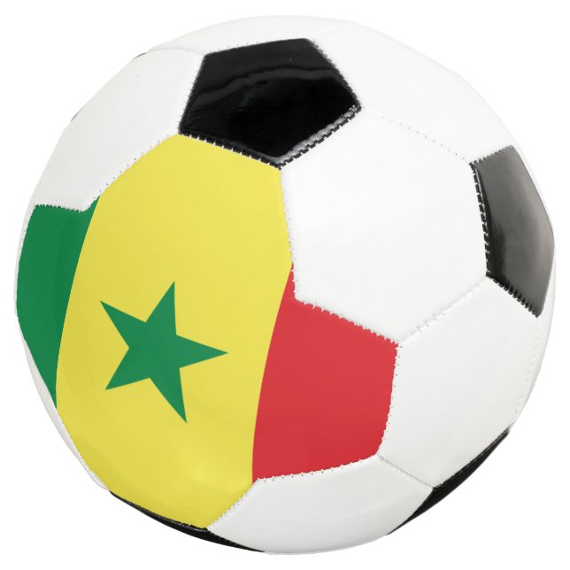Bola De Futebol senegal (Três quartos)
