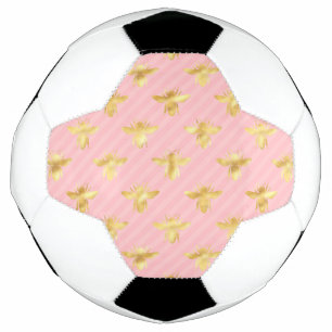 Bola De Futebol Série Princesa Abelha Design #7    