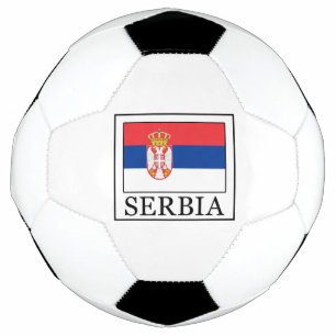Bola De Futebol Sérvia