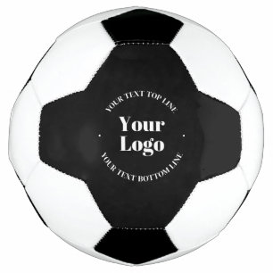 Bola De Futebol Seu logotipo de negócios carregado ou outro design