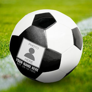 Bola De Futebol Seu nome e idade da foto aqui