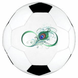 Bola De Futebol Símbolo Infinito com Pancete