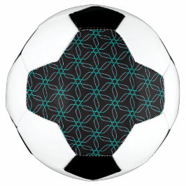 Bola De Futebol Simetria em Movimento