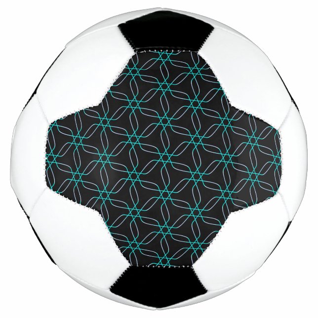Bola De Futebol Simetria em Movimento (Frente)