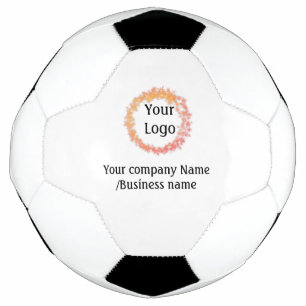 Bola De Futebol simples minimal adicione seu logo ouro site social