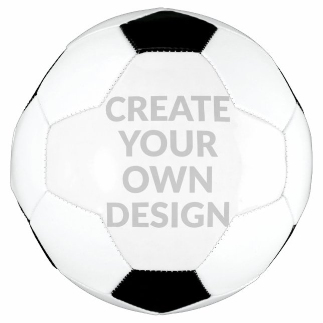 Bola De Futebol Simply - Create Your Own  (Frente)