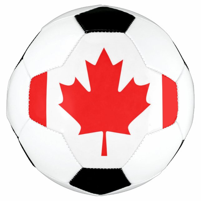 Bola De Futebol Sinalizador Canadá (Frente)