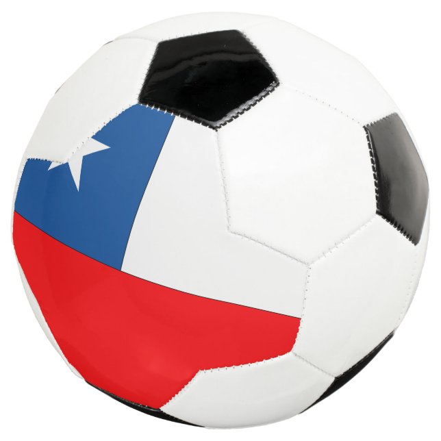 Bola De Futebol Sinalizador Chile (Três quartos)