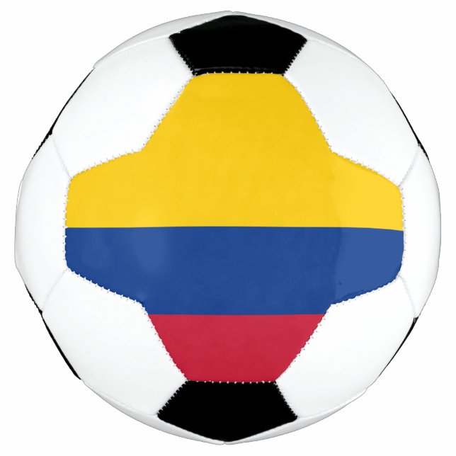 Bola De Futebol Sinalizador Colômbia (Frente)