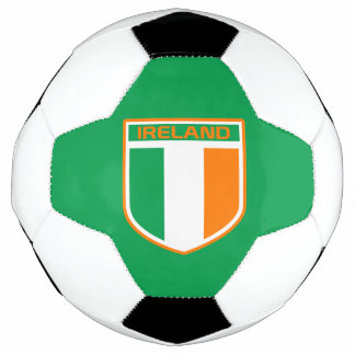 Bola De Futebol Sinalizador/Design da Irlanda