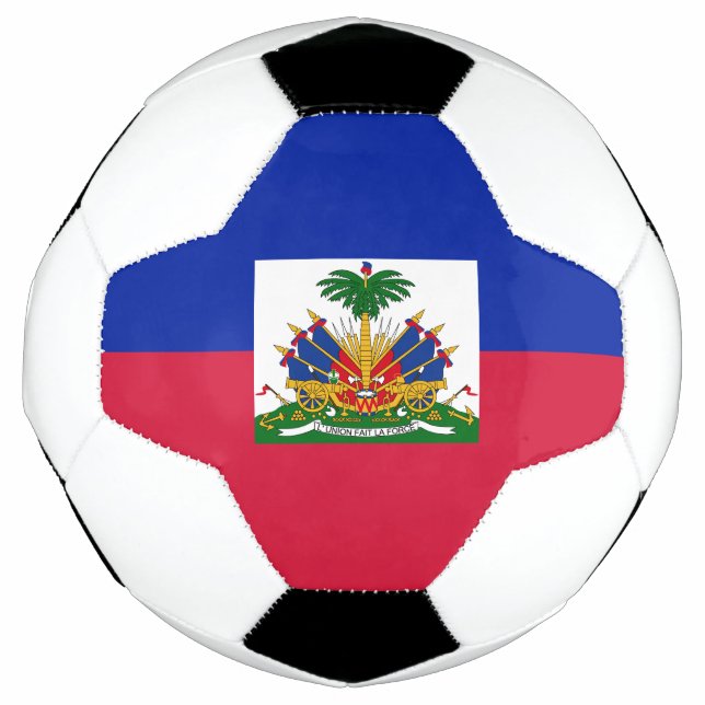 Bola De Futebol Sinalizador do Haiti (Frente)