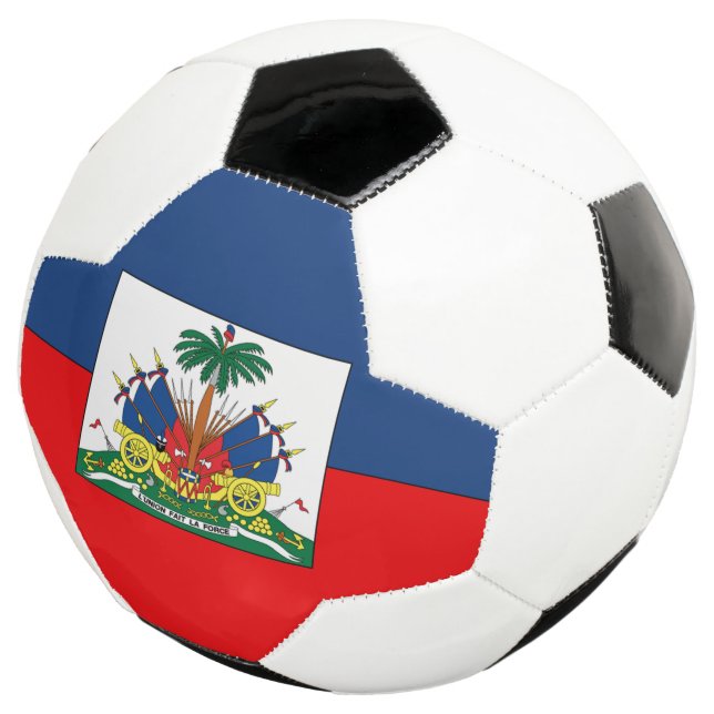 Bola De Futebol Sinalizador do Haiti (Três quartos)