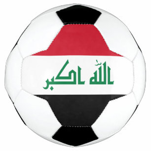 Bola De Futebol Sinalizador Iraque