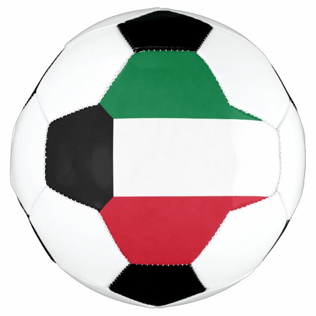 Bola De Futebol Sinalizador Kuwait (Frente)