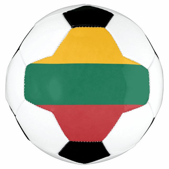 Bola De Futebol Sinalizador Lituânia (Frente)
