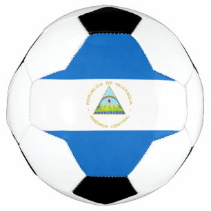 Bola De Futebol Sinalizador Nicarágua