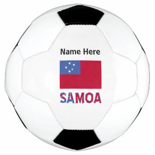 Bola De Futebol Sinalizador Samoa Personalizado