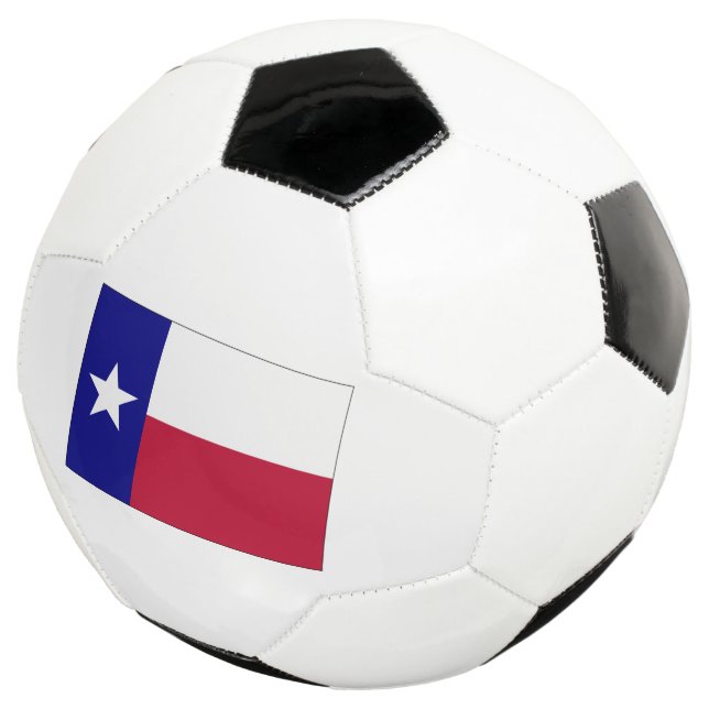 Bola De Futebol Sinalizador Texas Lone Star (Três quartos)