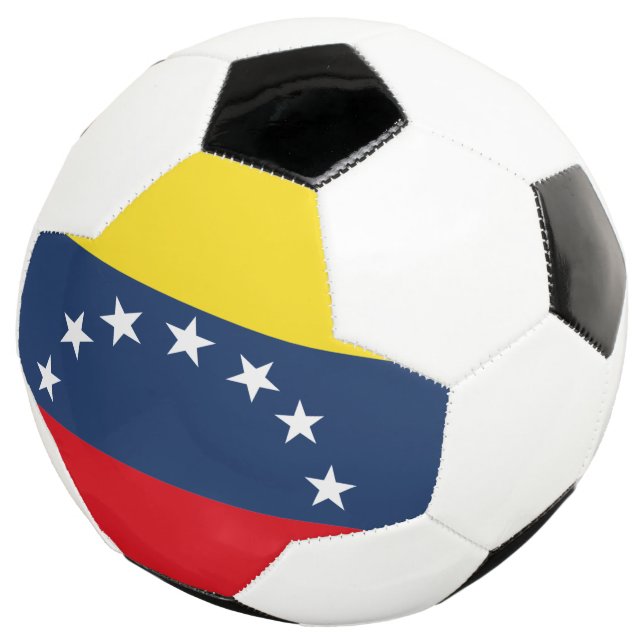 Bola De Futebol Sinalizador Venezuela (Três quartos)