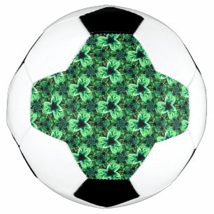 Bola De Futebol Sinfonia em verde
