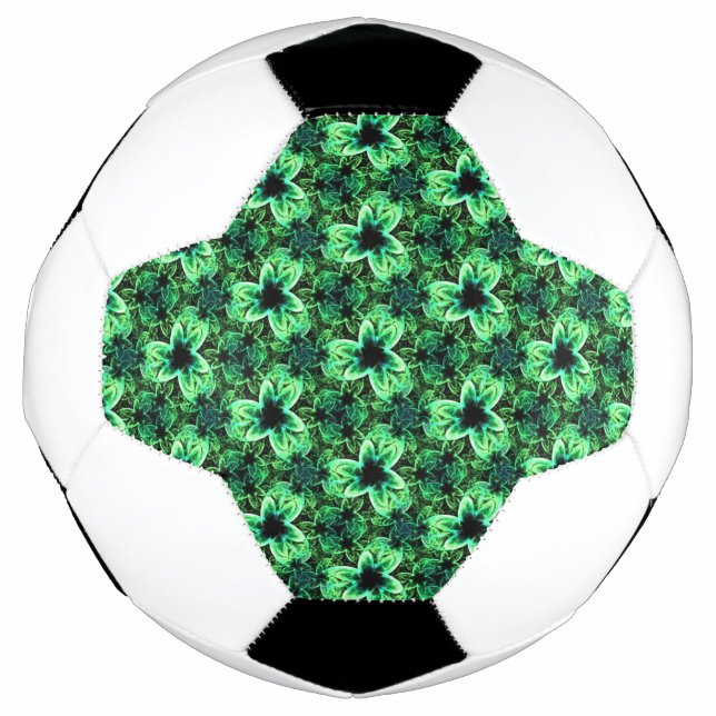 Bola De Futebol Sinfonia em verde (Frente)