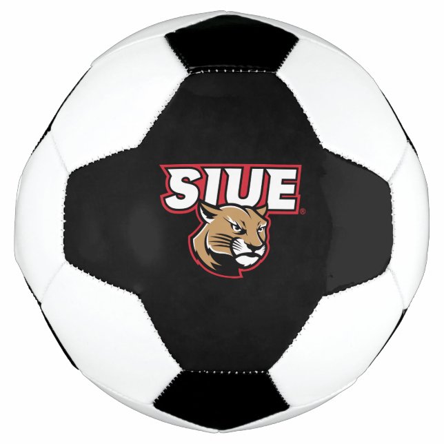 Bola De Futebol SIUE Cougars (Frente)