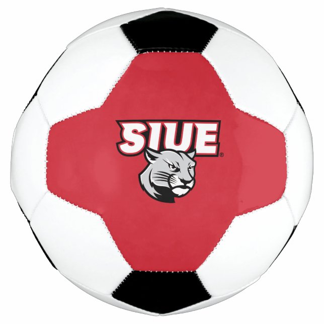 Bola De Futebol SIUE Cougars (Frente)