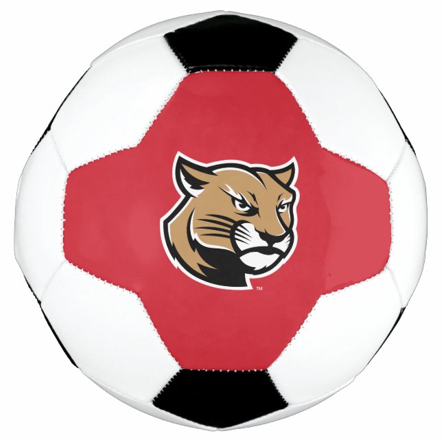 Bola De Futebol SIUE Cougars (Frente)