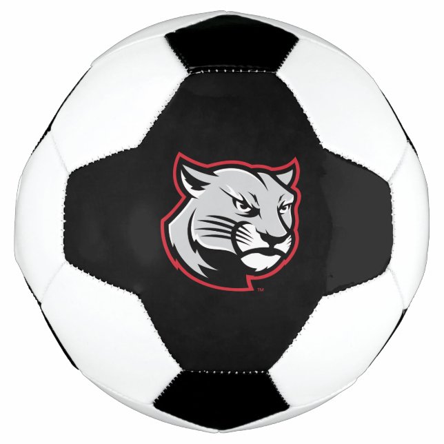Bola De Futebol SIUE Cougars (Frente)