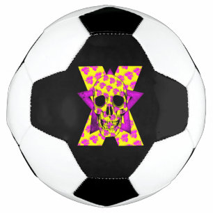 Bola De Futebol Skull Star