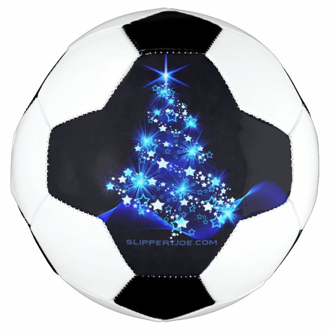Bola De Futebol SlipperyJoe digitalmente renderizado Beau da árvor (Frente)