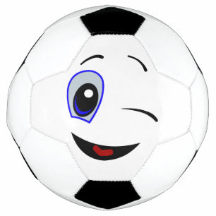 BOLA DE FUTEBOL SMILEY FACE DE INVERNO