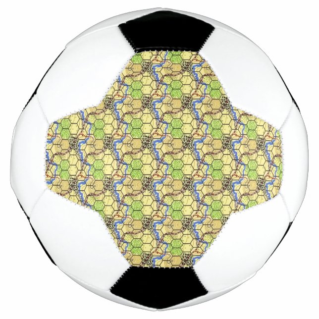 Bola De Futebol Soccer Ball (Frente)
