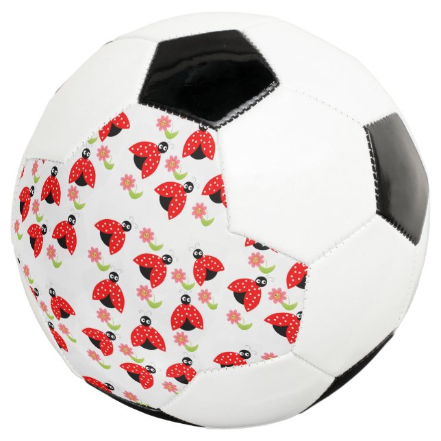 Bola De Futebol Soccer Ball Ladybug (Três quartos)