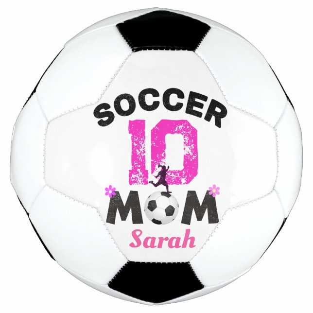 Bola De Futebol Soccer Mãe (Frente)
