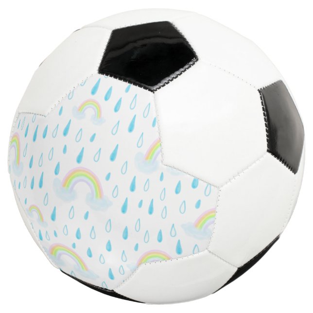 Bola De Futebol Sonhos do Arco-íris (Três quartos)