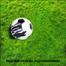 Bola De Futebol Sonhos Tribais