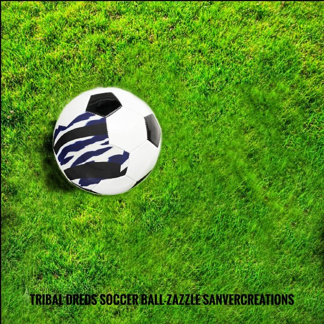 Bola De Futebol Sonhos Tribais (Criador carregado)