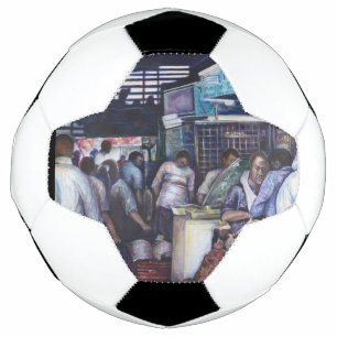 Bola De Futebol Sopa de Cabeça de Peixe, Singapura