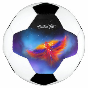 Bola De Futebol Space Phoenix Nebula