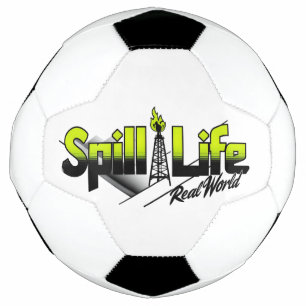 Bola De Futebol SpillWarrior Soccer Ball - Criado para Equipe