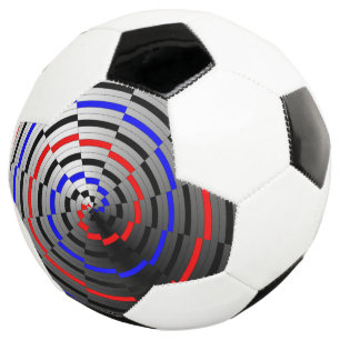 Bola De Futebol Spiral Cone por Kenneth Yoncich
